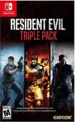 Produktbild von Resident Evil Triple Pack - Switch
