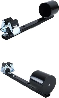 Immagine prodotto di Supporto regolabile per bastone da passeggio, compatibile con scooter per disabili, sedie a rotelle, deambulatori, facile da montare