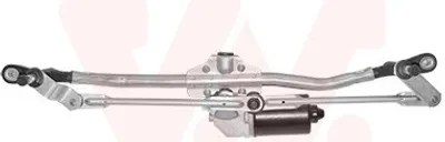 Produktbild von VAN WEZEL 7627229 Wischergestänge für SKODA Fabia II Schrägheck (542) Fabia II Combi (545) ROOMSTER (5J) ROOMSTER Praktik (5J)