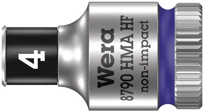 Produktbild von WERA Außensechskant-Steckschlüsseleinsatz SW 14 6,35 16 mm