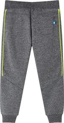 Produktbild von vidaXL Kinder-Trainingshose Grau Melange 128