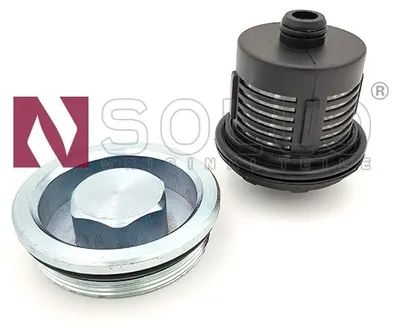 Image de Filtre hydraulique Sollo pour embrayage Haldex, compatible avec VW, SKODA, SEAT et AUDI (réf. 02D598574) pour les modèles OCTAVIA II, A3, T5, TRANSPORTER, MULTIVAN et CALIFORNIA
