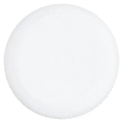 Image de 6 assiettes plates blanches 26cm Ammonite - Luminarc - Verre opale extra résistant