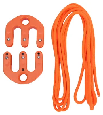 Immagine prodotto di Sistema di paranchi a carrucola, leggero, portatile, mini-borsa, attrezzatura Raven, compatto e con puleggia