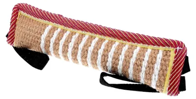 Produktbild von Beißkissen für Hundetraining aus Jute für Hunde