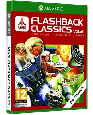 Obrázok produktu pre PQube Atari Classic Vol. 2, Xbox One, E (bez obmedzenia)