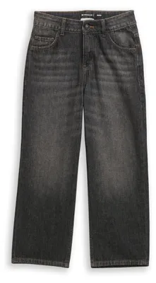 Obrázok produktu pre Tom Tailor 1048859_128, Džínsy, Samec, Detské, Čierna, Gombík, Zips, Bavlna