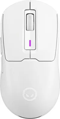 Obrázok produktu pre Lorgar LORGAR MSA10W, Wireless Gaming Mouse Advanced, white