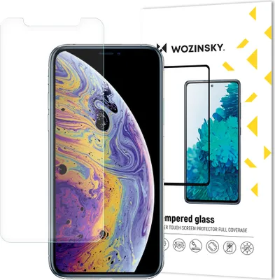 Produktbild von Wozinsky Tempered Glas für iPhone X/XS/11 Pro KP9852