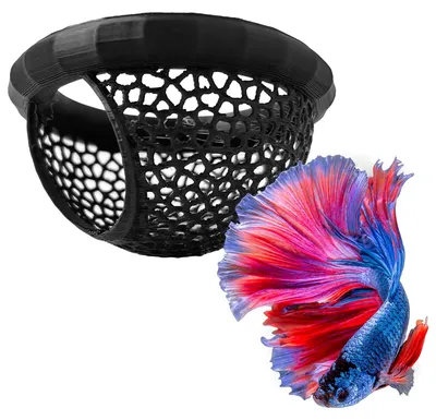 Productafbeelding van Aquariumdecoratie voor Betta-vissen en garnalen, schuilplaats voor vissen
