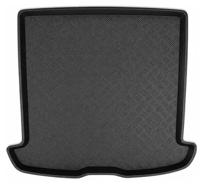 Image de Bac de coffre pour Volvo V50 2004-2012 (break) – noir, sur mesure
