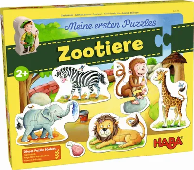 Produktbild von Meine ersten Puzzles - Zootiere