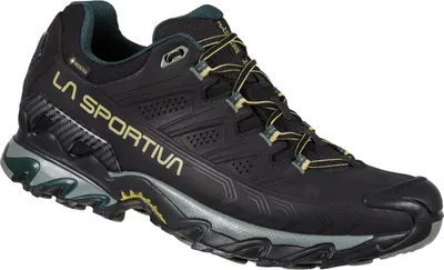 Immagine prodotto di Ultra Raptor II Leather Wide GTX, Escursionismo in montagna, Uomo, Scarpe, Modello basso, K00N11 Nero/Cedro, 43,5 - La Sportiva
