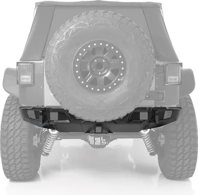 Zdjęcie produktu dla Zderzak tylny Stryker Zderzak tylny Smittybilt Jeep Wrangler JK