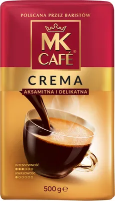 Zdjęcie produktu dla MK Cafe Crema kawa mielona 500 g