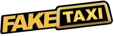 Zdjęcie produktu dla Fałszywa naklejka taksówkarska - Naklejka taksówkarska - Fałszywa - Naklejka samochodowa - Zabawna naklejka - Śmieszna naklejka - 20 cm - CHPN