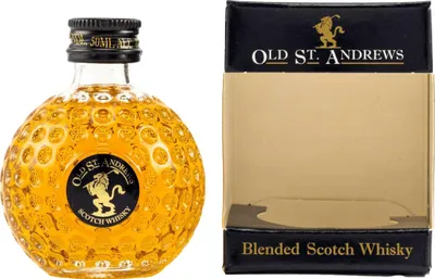 Produktbild von Old St. Andrews Miniatur - Clubhouse - Golfball -  Blended Scotch Whisky