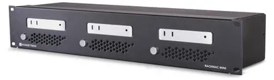 Produktbild von Sonnet RACK-MIN-3X, Montageset, Schwarz