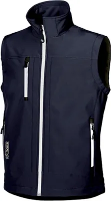 Produktbild von U-Power Weste Softshell Climb, Farbe:deep blue, Größe:M