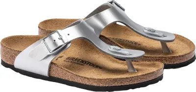 Produktbild von Birkenstock Gizeh Electric Metallic Slippers Kinder