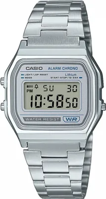 Immagine prodotto di Casio - A158WEA-7EF - Orologio da polso - Unisex - Quarzo - Ionic