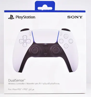Produktbild von Sony DualSense, Gamepad, PlayStation 5, Schaltfläche Zurück, Schaltflcähe Speicher löschen, Menü-Taste, Schaltfläche Optionen,..., Analog / Digital, Rot/Grün/Blau, Kabellos
