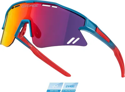 Obrázok produktu pre Okuliare Force Specter červené zrkadlové sklo modrá-červená 9118902