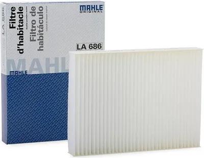Produktbild von MAHLE Innenraumfilter LA 686 Pollenfilter für RENAULT Scénic III (JZ0/1)