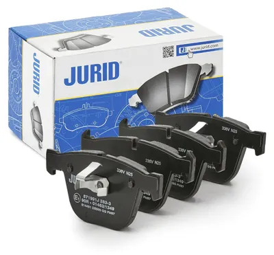 Produktbild von JURID 571991J Bremsbeläge Satz Hinten für BMW 3 Limousine (E90) 5 Limousine (E60) 5 Touring (E61) 3 Coupe (E92) X5 (E70)