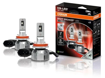 Immagine prodotto di Osram NightBreaker H9 LED Smart Set da 2