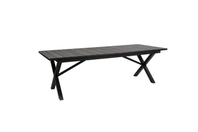 Produktbild von Brafab Hillmond Gartenesstisch Aluminium/HPL ausziehbar