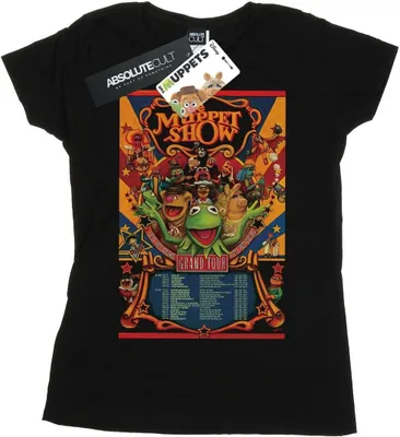 Produktbild von Disney - "The Muppets The Muppet Show" T-Shirt für Damen BI49753 (L) (Schwarz)