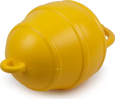 Produktbild von Mooringboje gelb Durchmesser 250 mm Verankerungsboje mit 3 Augen, Ankerbojen