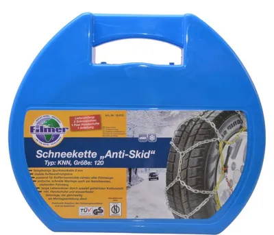 Produktbild von Schneekette Anti-Skid KNN 120 Autozubehör Winterausstattung Filmer 18618