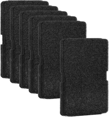 Imagen del producto de Filtro de secado, juego de 6, filtro de espuma, 240 x 155 x 10 mm, filtro de repuesto para secadores de bombas de calor