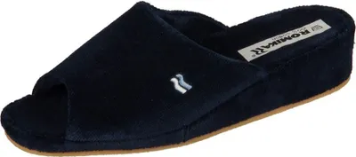 Produktbild von Romika Damen Hausschuhe Sommer blau Gr. 71/2