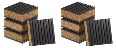 Produktbild von 8 Antivibrationsgummipuffer – für Waschmaschinen