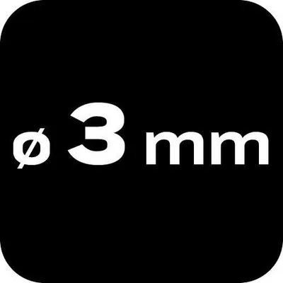 Image de Foret hélicoïdal pour bois 3 x 61 mm