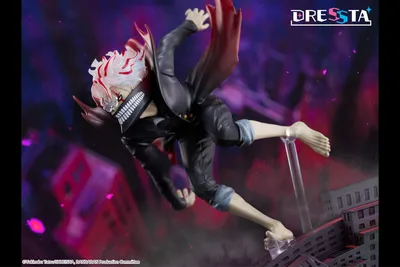 Produktbild von Dandadan Dressta PVC Statue Okarun Transformed 24 cm