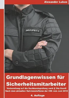 Produktbild von Grundlagenwissen für Sicherheitsmitarbeiter