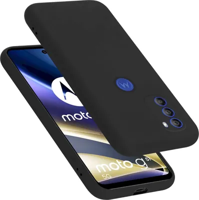 Zdjęcie produktu dla Etui Cadorabo do Motorola MOTO G51 5G silikonowe etui na telefon komórkowy, odporne na zarysowania i wstrząsy etui ochronne do Motorola MOTO G51 5G