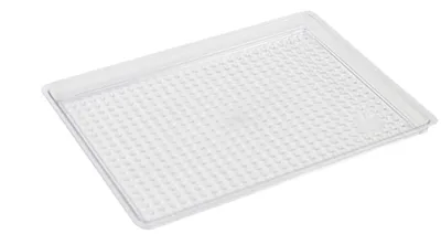 Produktbild von Auslagetablett Präsentationsschale Ausstelltablett Polycarbonat Lebensmittelecht 235 x 175 mm