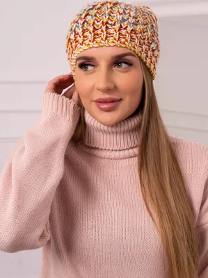 Produktbild von Kesi Damenmützen Maria senf Universal