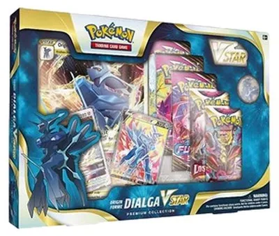 Zdjęcie produktu dla Pokemon Palkia Vstar Premium – pudełko na przypinki