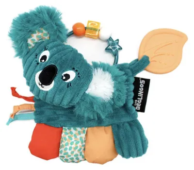 Immagine prodotto di Les Déglingos, sonaglio per bambini – Berlingos, i koala