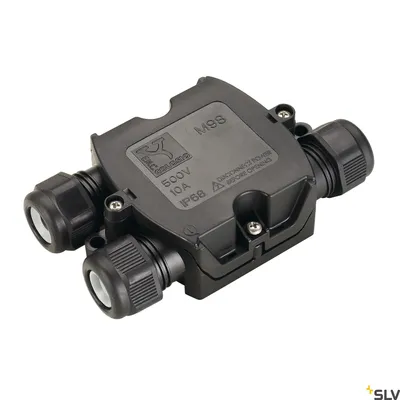 Obrázek produktu pro SLV 228726 Junction box Black