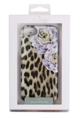Immagine prodotto di Cover Glam Kiss Leopard per Apple iPhone 7/8/SE 2020
