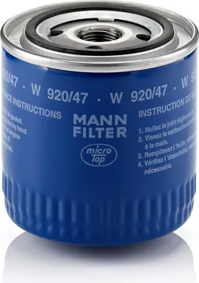 Image de Ölfilter MANN-FILTER W 920/47