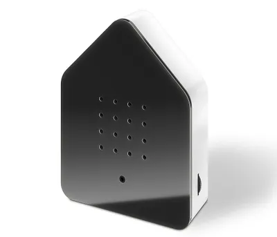 Produktbild von RELAXOUND Zwitscherbox Schwarz Vogelgezwitscher Soundbox