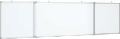 Obrázek produktu pro vidaXL Magnetická skládací tabule 160x40x1,7 cm hliníková
